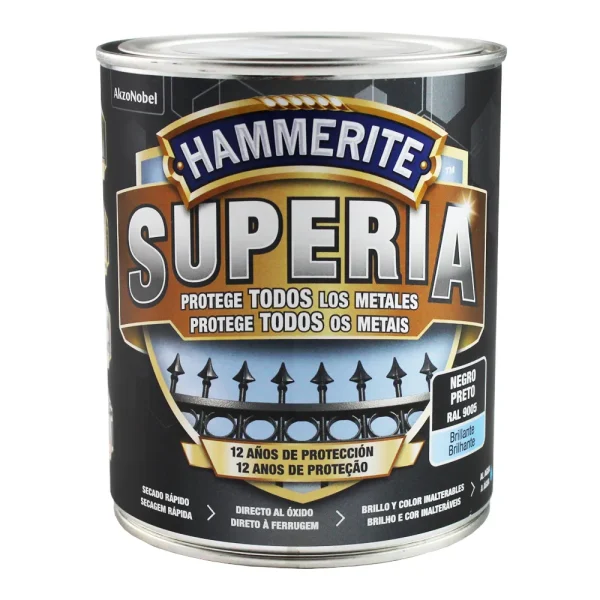 Hammerite Superia Brillante 750 ml