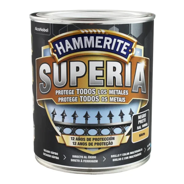Hammerite Superia Mate 2,5 lt
