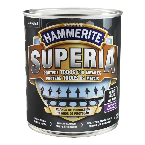 Hammerite Superia Satinado 2,5 lt