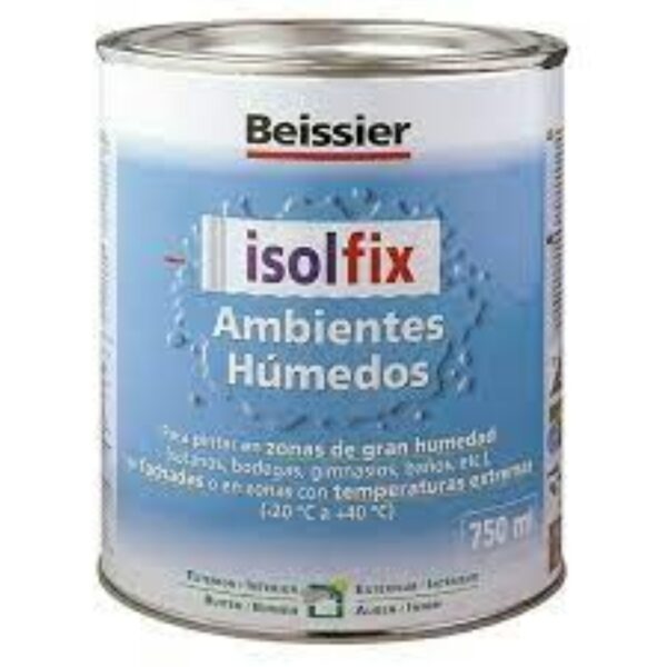 Isolfix Ambientes Húmedos Blanco