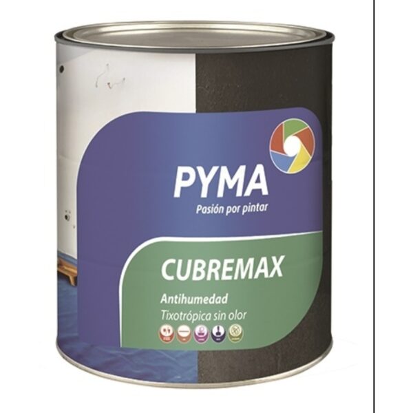 Cubremax Antihumedad Blanco Mate