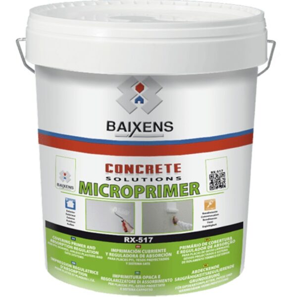 Concrete Microprimer RX-517