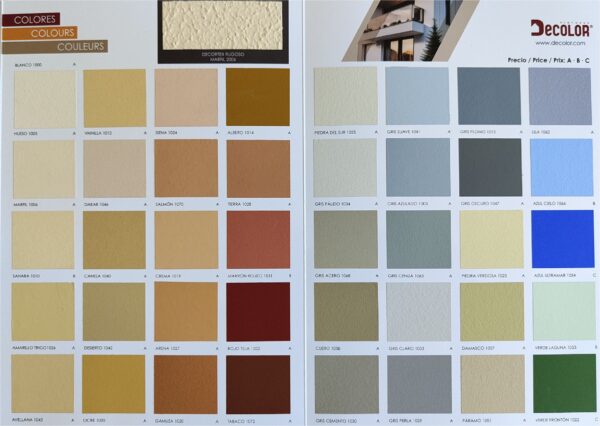 Decortex Liso Premium Fachadas Mate