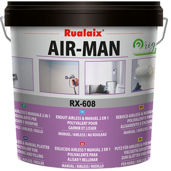 Rualaix Air-Man RX-608 Blanco 25 kg