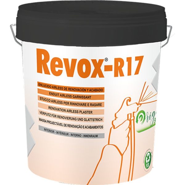 Revox Proyectable Fácil Lijado RX-17 Blanco 25 kg