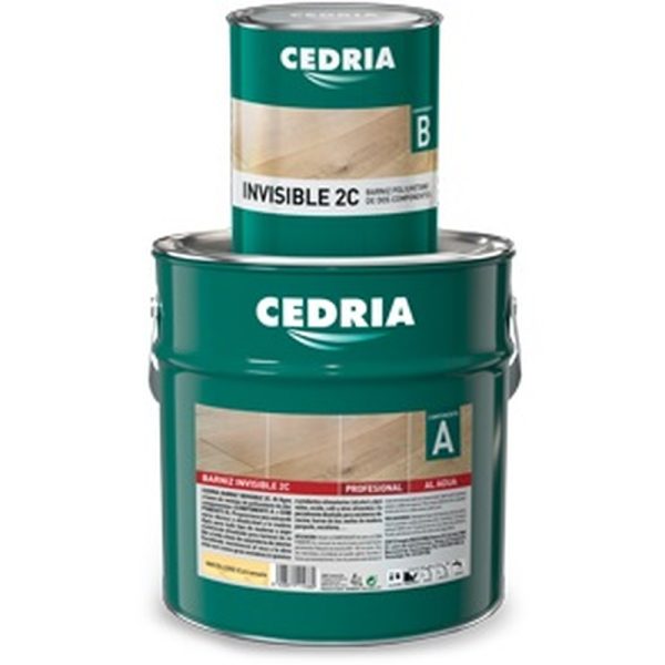 Cedria Barniz Invisible 2C Al Agua