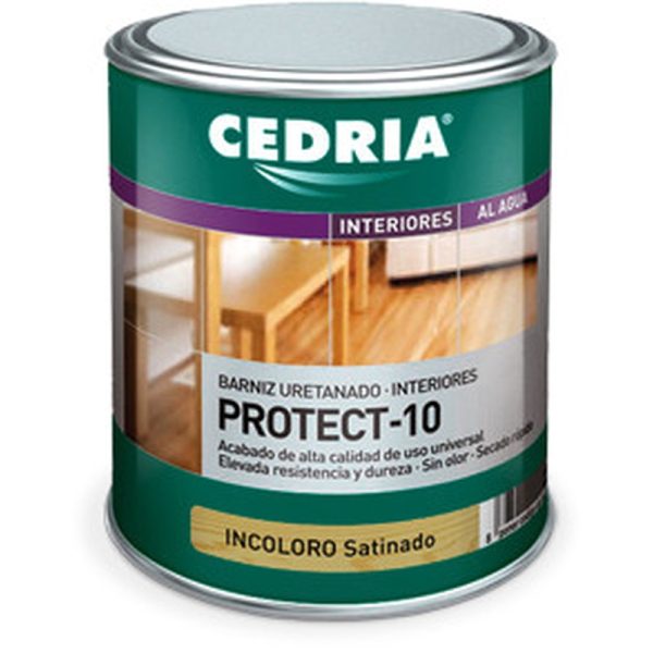 Cedria Barniz Protect 10 Al Agua