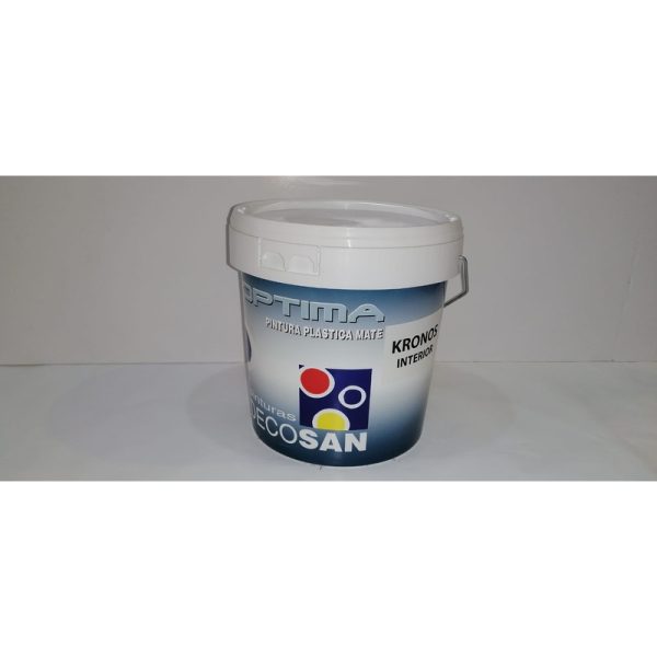 Plástico Mate Cronos Blanco