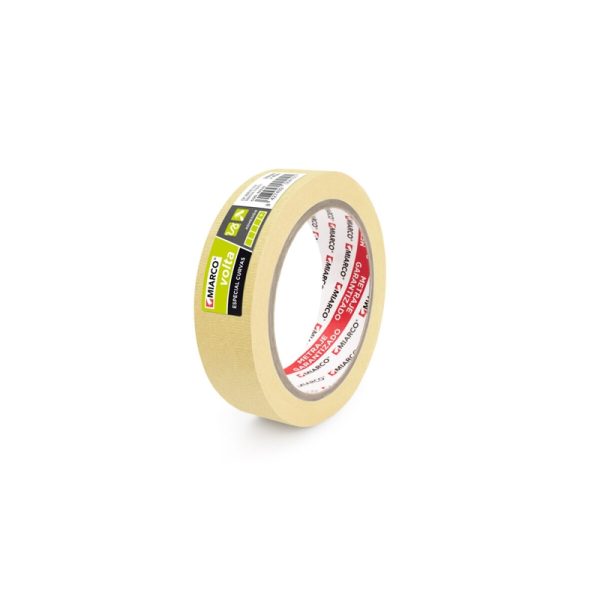 Cinta Krepp Volta Curvas 24 mm x 20 mts