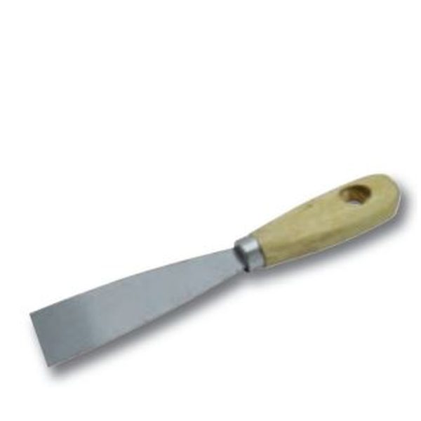 Espátula Pintor Acero Eco Mango Madera S. 9004