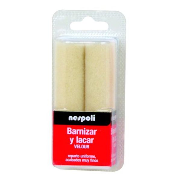 Pack Recambio Velour Barnizar y Lacar 11 cm. Ref. R62004 - 2 Recambios