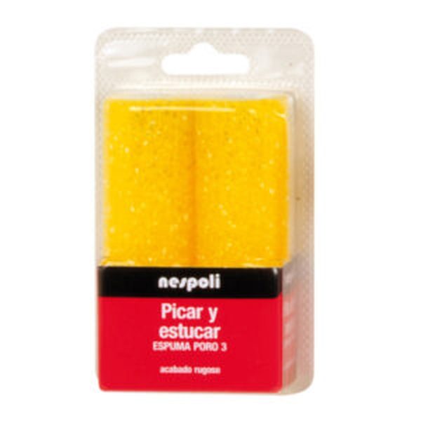 Pack Espuma Poro 3 de 11 cm. - 2 Recambios R62081