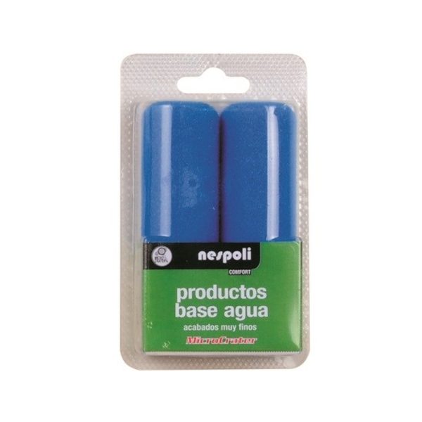 Pack Recambio Rodillo Productos Base Agua 11 cm. 15 ø Ref. R69013 - 2 Recambios