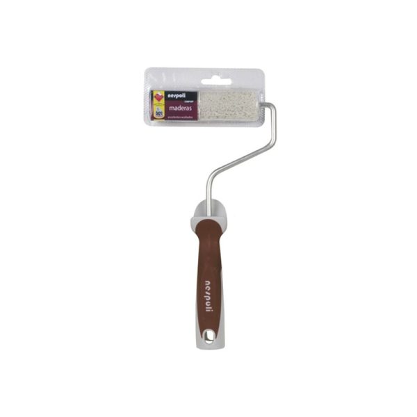 Rodillo Barnizar y Lacar Velour 15 cm 30 ø Ref. R845081