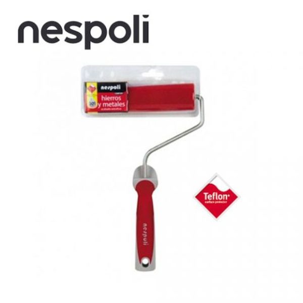 Rodillo Texron Hierro y Metal 15 cm 30 ø Ref. R855073