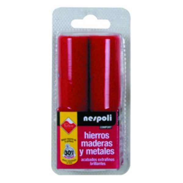 Pack Recambio Rodillo Texron Hierro y Metal 11 cm 15 ø Ref. R855473 - 2 Recambios