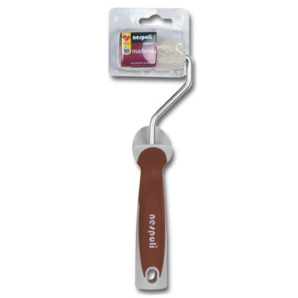 Rodillo Microfibra Teflon Maderas 6 cm. Ref. R855670
