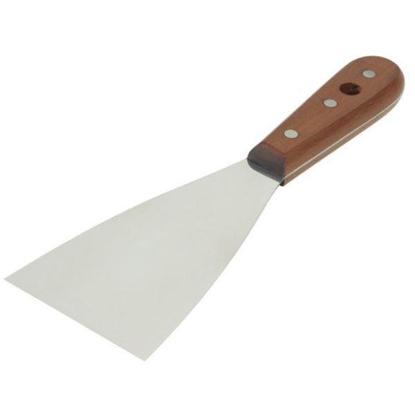 Espátula Especial Flexible Oblicua Inox. S. 61230