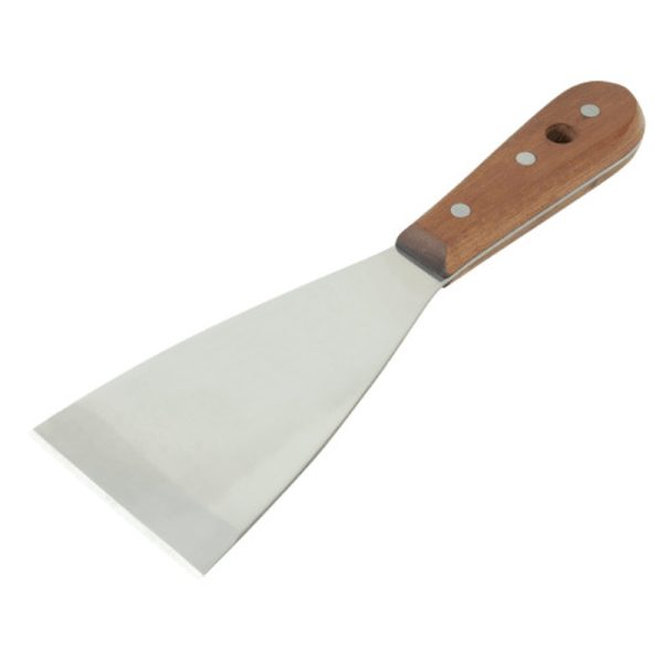 Espátula Rascador Premium Extra Fuerte Inox. 00880