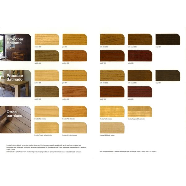 Procobar Barniz Satinado - Imagen 2