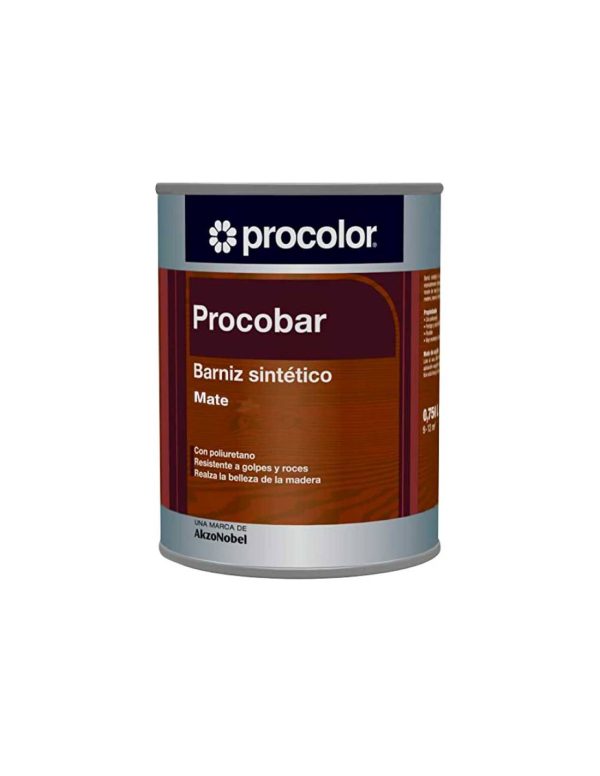 Procobar Barniz Satinado Incoloro