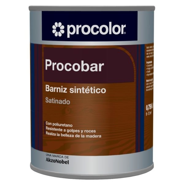 Procobar Barniz Satinado Incoloro