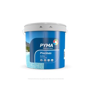 Pintura Piscinas Al Agua Pyma Azul 4 Lt