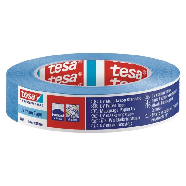 Cinta Exteriores UV Azul 4435